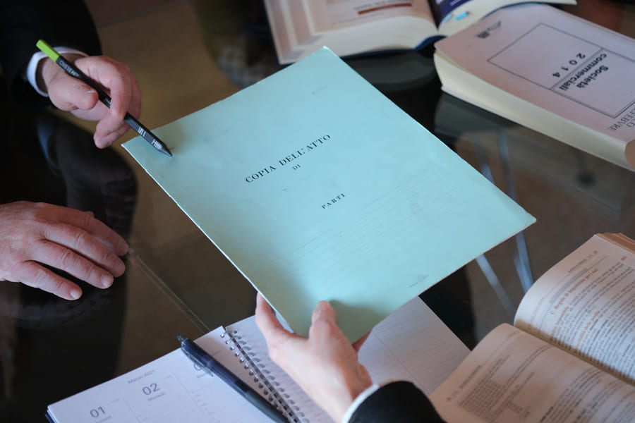 Consulenza legale Studio Aletheia Pordenone